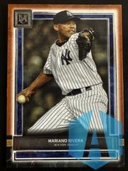 2020 Topps Museum Collection Copper #6 Mariano Rivera New York Yankees